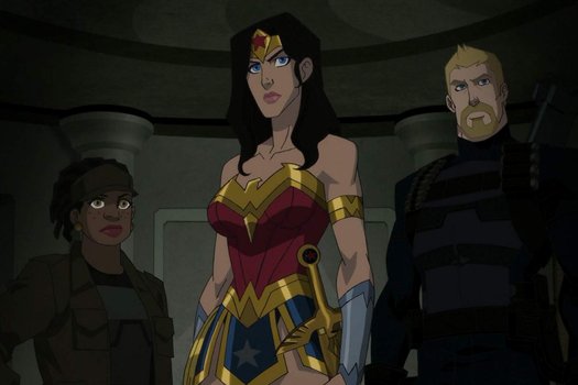 Wonder Woman Bloodlines blu-ray anmeldelse