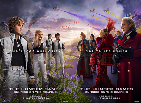 The Hunger Games: Sunrise on the Reaping