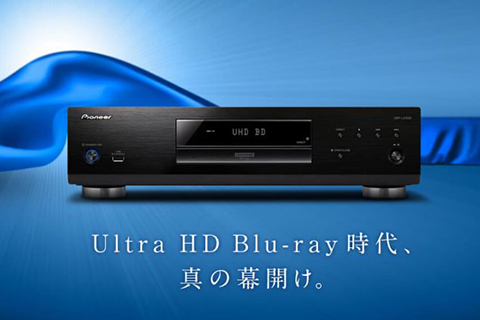 Pioneer UDP LX 500 UHD 4K blu-ray