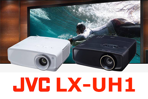 JVC LX UH1 4K projektor