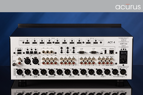 Acurus ACT 4 11.3 HD surround processor