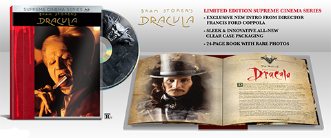 Bram Stoker's Dracula Dolby Atmos blu-ray