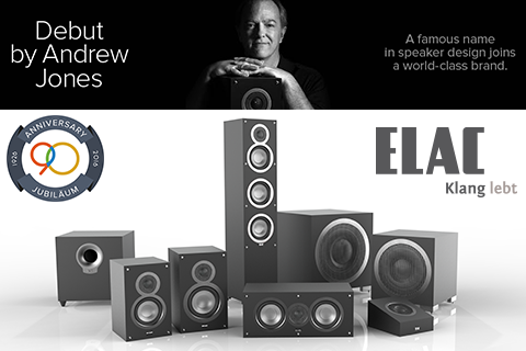 Elac Debut serie By Andrew Jones