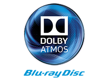 Dolby Atmos blu-ray
