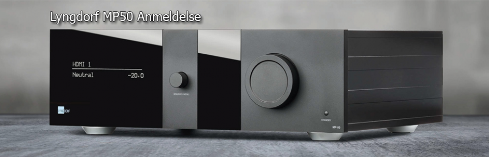 Lyngdorf MP50 biggest and most detailed review