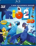 RIO 2 - 3D blu-ray anmeldelse