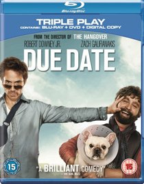 Due date Blu-ray anmeldelse