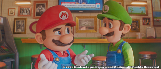 The Super Mario Galaxy Movie UHD 4K blu ray anmeldelse
The Super Mario Galaxy Movie UHD 4K blu ray anmeldelse