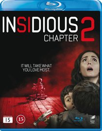 Insidious 2 blu-ray anmeldelse