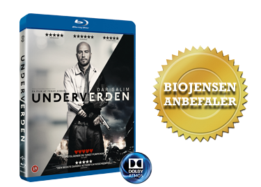 Underverden blu-ray anmeldelse