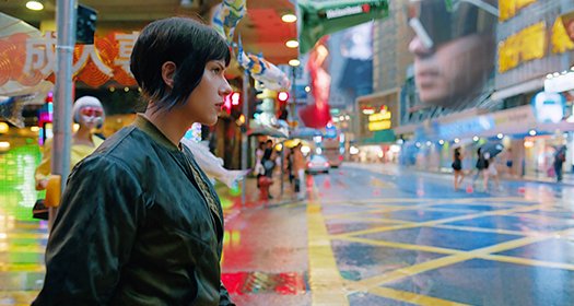 Ghost in the shell UHD 4K blu-ray anmeldelse