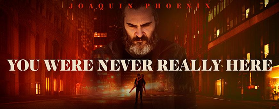 You Were Never Really Here blu-ray anmeldelse