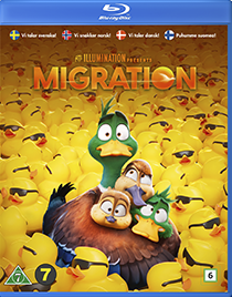 Migration(Langt fra andedammen) blu-ray anmeldels