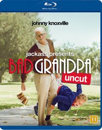 Bad Grandpa blu-ray anmeldelse