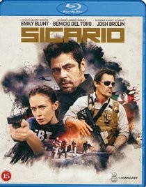 Sicario blu-ray anmeldelse