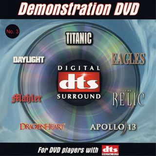 DTS Demonstration DVD No.3