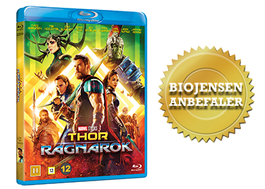 Thor Ragnarok blu-ray anmeldelse