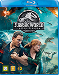 Jurassic World Fallen Kingdom blu-ray anmeldelse