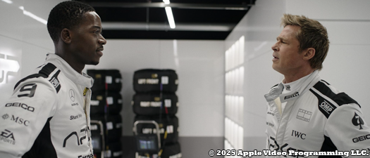 F1: The Movie UHD 4K blu-ray anmeldelse