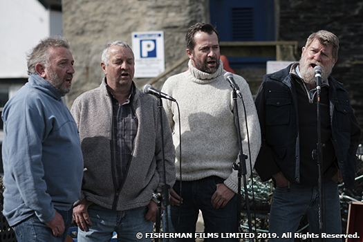 Fishermans Friends blu-ray anmeldelse