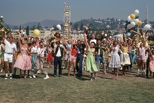 Grease 40th Anniversary blu-ray anmeldelse