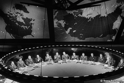 Dr. Strangelove UHD 4K blu-ray anmeldelse