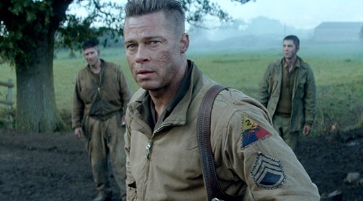 Fury blu-ray anmeldelse