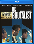 The Brutalist blu ray anmeldelse