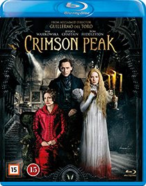 Crimson Peak blu-ray anmeldelse