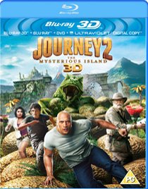 Journey 2: The Mysterious Island 3D Blu-ray anmeldelse