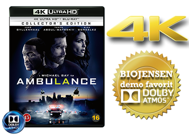 Ambulancen UHD 4K blu-ray anmeldelse