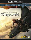 How to Train Your Dragon (live action) UHD 4K blu ray