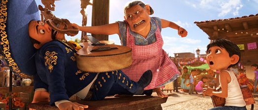 Coco UHD 4K blu-ray Quick review