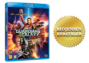 Guardians of the Galaxy Vol. 2 blu-ray anmeldelse