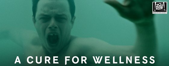 A Cure for Wellness blu-ray anmeldelse