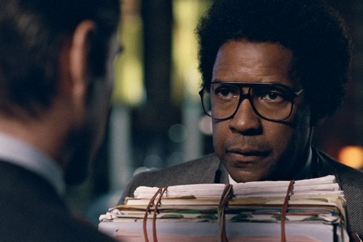 Roman J. Israel, Esq. blu-ray anmeldelse