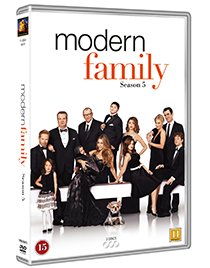 Modern Family Sæson 5 dvd anmeldelse