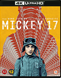 Mickey 17 UHD 4K blu ray anmeldelse
