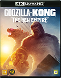 Godzilla x Kong: The New Empire UHD 4K blu ray anmeldelse