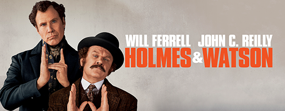 Holmes & Watson blu-ray anmeldelse