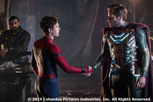 Spider-Man: Far from Home blu-ray anmeldelse