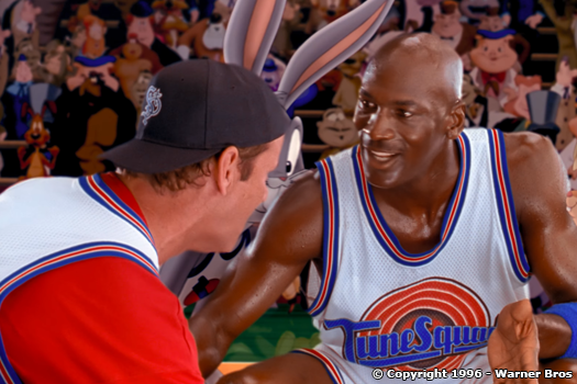 Space Jam UHD 4K blu-ray anmeldelse