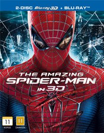 The Amazing Spider-man 3D Blu-ray anmeldelse