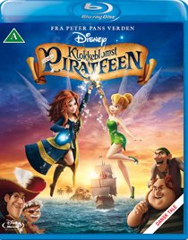 Klokkeblomst og Piratfeen blu-ray anmeldelse