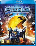 Pixels blu-ray anmeldelse