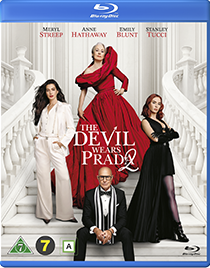 The Devil Wears Prada 2 blu ray anmeldelse