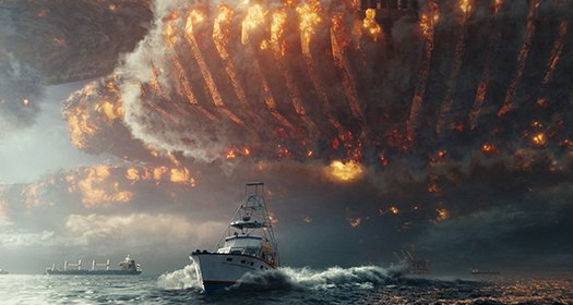 Independence Day: Resurgence UHD 4K blu-ray anmeldelse