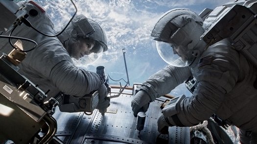 Gravity blu-ray anmeldelse