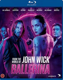 Turning Red blu-ray anmeldelse Ballerina from the world of John Wick blu ray anmeldelse
