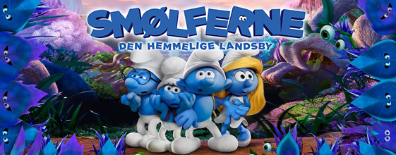 Smølferne den hemmelige landsby blu-ray anmeldelse